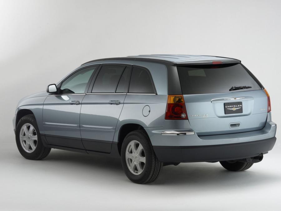  Chrysler Pacifica 2004 года  (фото 90 из 105)